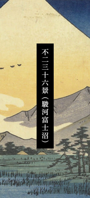 不二三十六景（駿河富士沼）