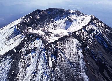 山頂の信仰遺跡群