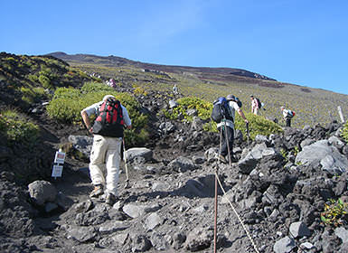 大宮・村山口登山道（現 富士宮口登山道）