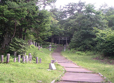 吉田口登山道