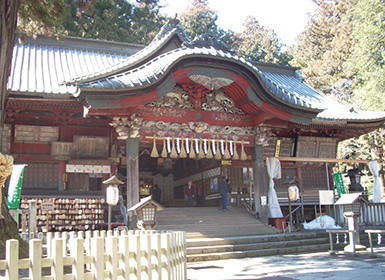 北口本宮冨士浅間神社