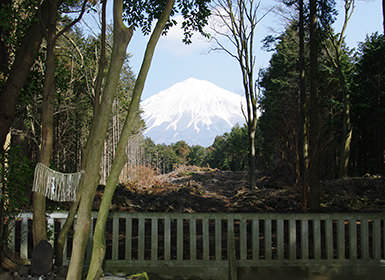 山宮浅間神社