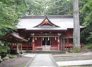 冨士浅間神社（須走浅間神社）