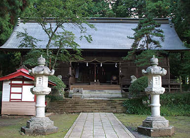 河口浅間神社
